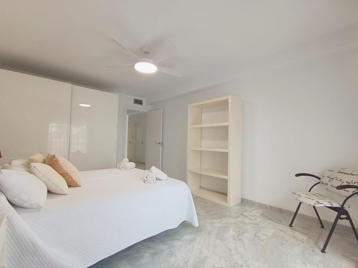 Expoholidays- Primera línea con parking incluido Aguadulce  Exterior foto