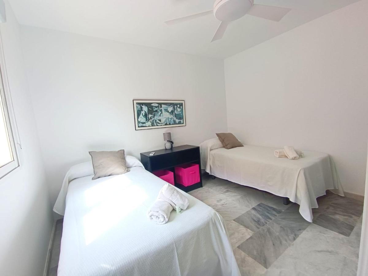Expoholidays- Primera línea con parking incluido Aguadulce  Exterior foto